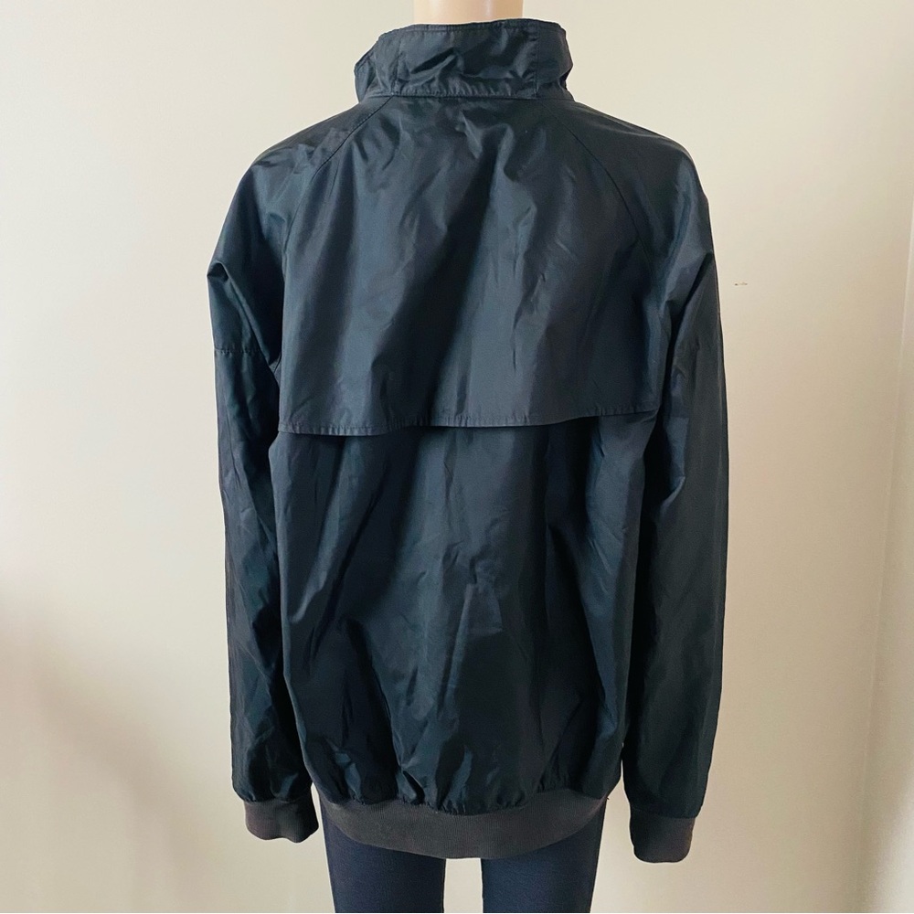 Nike Windbreaker Track Black Jacket, men’s medium - Picture 4 of 8